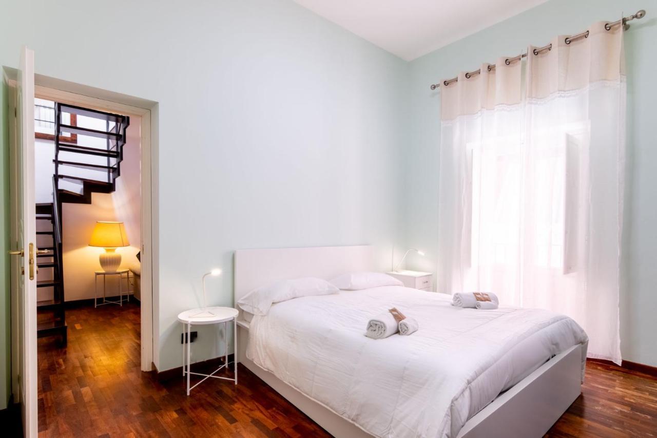 Abbadia Charme House Apartment Palermo Bagian luar foto